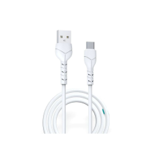 Devia USB-A - USB-C adat és töltőkábel 1m (ST351136) (ST351136) kábel és adapter
