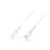 Devia USB - Lightning adat- és töltőkábel 1 m-es vezetékkel - Devia Kintone Cable V2 Series for Lightning - 5V/2.1A - white - ECO csomagolás