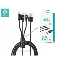 Devia usb töltőkábel 1,2 m-es vezetékkel - A készlet erejéig! mobiltelefon kellék