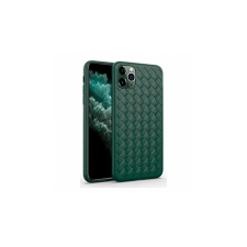 Devia Woven iPhone 11 Pro (5,8&quot;) zöld szilikon hátlap tok tok és táska