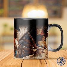  Devil May Cry 5 Art bögre (Hőre változó) ajándéktárgy