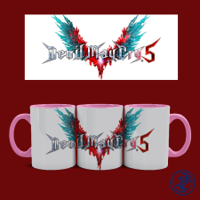  Devil May Cry 5 bögre (Rózsaszín) ajándéktárgy
