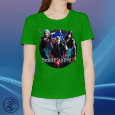 Devil May Cry női póló ajándéktárgy