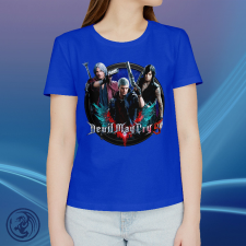  Devil May Cry női póló ajándéktárgy
