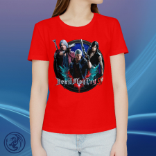  Devil May Cry női póló ajándéktárgy