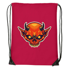 Devil - Sport táska piros tornazsák