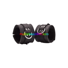 Devil Sticks - bőr bilincs (fekete) bilincs, kötöző