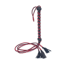 Devil Sticks THREE TAIL TASSEL FLOGGER 30&quot; korbács, paskoló