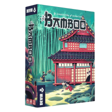 Devir BAMBOO társasjáték, angol nyelvű társasjáték
