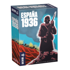 Devir Espana 1936 társasjáték, angol nyelvű társasjáték