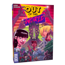 Devir Out Of This World angol nyelvű társasjáték társasjáték