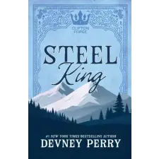 Devney Perry Steel King | Devney Perry idegen nyelvű könyv