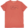  DEVOLD Active Outline Tee Man cayenne - póló XL