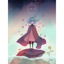 Devolver Digital GRIS (PC - Steam elektronikus játék licensz) videójáték