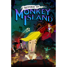 Devolver Digital Return to Monkey Island (PC - Steam elektronikus játék licensz) videójáték