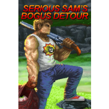 Devolver Digital Serious Sam's Bogus Detour (digitális licenc) videójáték