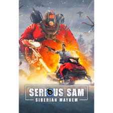 Devolver Digital Serious Sam: Siberian Mayhem (PC - Steam elektronikus játék licensz) videójáték