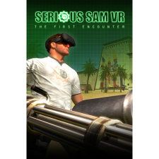 Devolver Digital Serious Sam VR: The First Encounter (PC - Steam Digitális termékkulcs) videójáték