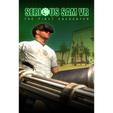 Devolver Digital Serious Sam VR: The First Encounter (PC - Steam elektronikus játék licensz) videójáték
