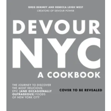  Devour Nyc: A Cookbook – Rebecca Leigh West idegen nyelvű könyv