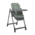 Devron Lorelli Chef multifunkciós etetőszék, Green Leather