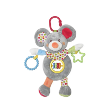 Devron Lorelli Toys plüss játék - mouse bébijáték kiságyra