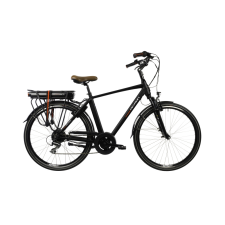 Devron Városi elektromos kerékpár Devron 28221 28" 19" (170-185 cm) fekete elektromos kerékpár