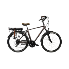 Devron Városi elektromos kerékpár Devron 28221 28" Barna 21" (180-195 cm) elektromos kerékpár