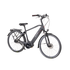 Devron Városi elektromos kerékpár Devron 28427 28" 4.0 fekete 20,5" (177-192 cm) elektromos kerékpár