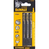 Dewalt 82 mm-es szúrófűrészlap lemezekhez, laminált lapokhoz, 3db DeWALT (DT2081-QZ)