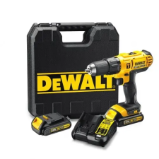 Dewalt Akkus 18V 1,3Ah fúrócsavarozó és ütvefúró DCD776C2-QW ütvecsavarozó