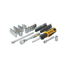 Dewalt Bithegy és dugókulcs készlet 50 részes 1/4'' dugókulcs