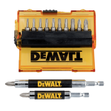 Dewalt BITKÉSZLET 14DB-OS MÁGNESES DEWALT véső