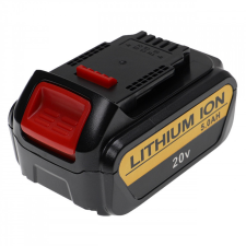 Dewalt DCF883L2 készülékhez szerszámgép akkumulátor (20V, 5000mAh / 100Wh, Lithium-Ion) - Utángyártott barkácsgép akkumulátor