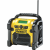 Dewalt DCR020-QW XR Hordozható DAB+/FM rádió