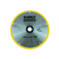 Dewalt DT1184 faipari körfűrész 80z 30/305mm (DT1184-QZ) fűrészlap