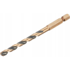 Dewalt DT20605-QZ HSS-G Fém spirálfúró 1 db 4.5 mm Teljes hossz 86 mm Korrózió ellen védett Hatlap 1 db (DT20605)