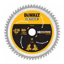 Dewalt DT99570-QZ körfűrész penge 21,6 cm 1 db (DT99570-QZ) fűrészlap