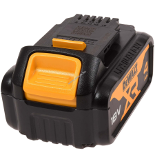 Dewalt Eredeti Dewalt akku sarokfúrógép DCD740 4,0Ah barkácsgép akkumulátor