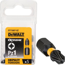 Dewalt Extreme Impact Bithegy Pz1 X 25 mm (5 Db) (DT7386T-QZ) szerszám kiegészítő