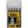 Dewalt Extreme Impact Bithegy T20 x 57 mm 5 db (DT7395T-QZ)