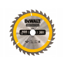 Dewalt faipari fűrésztárcsa 165mm 20mm 18z DT1933 (DT1933-QZ) fűrészlap
