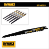Dewalt Fűrészlap kardfűrészhez, fára 230 mm 4.2-6.4 T - 5db - DeWalt Extr.