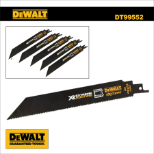 Dewalt Fűrészlap kardfűrészhez, fémre 203 mm 14/18TPI - 5db DeWalt Extreme fűrészlap
