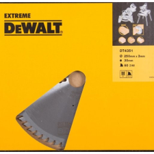Dewalt Fűrésztárcsa DeWalt DT4351 250x30 mm (DT4351-QZ) fűrészlap