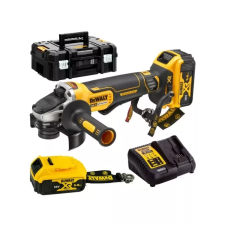 Dewalt Sarokcsiszoló 18V DCG406P2LRT 125mm BL 2x5,0Ah LANYARD READY (DCG406P2LRT-QW) sarokcsiszoló
