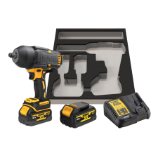 Dewalt Ütvecsavarozó, akkus 18V 1898 Nm 1/2" 2db 5Ah - DeWalt autóalkatrész
