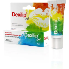 Dexilip gél repedezett bőrre 7 ml ajakápoló
