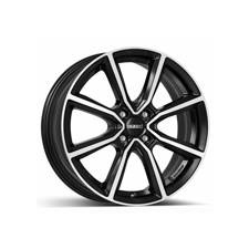 DEZENT TN dark polír 4/98 17x7 ET35 58,1 alufelni
