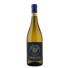 Dezzani: Moscato d' Asti 2023 édes fehér habzóbor (Piemont, Olaszország) bor